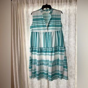 Women’s summer cover up or romper dress.